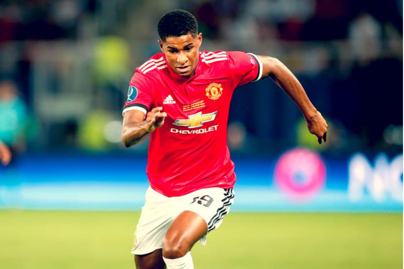 manchester united marcus rashford bodog