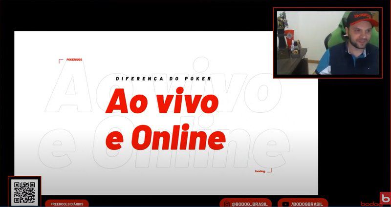 Ao vivo e online bodog