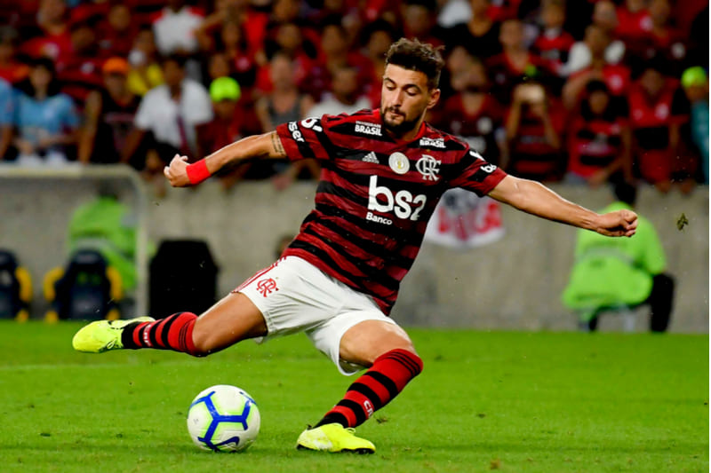 arrascaeta flamengo brasil