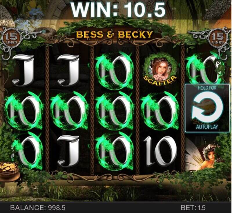 bess becky ganancias bodog