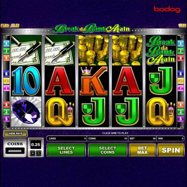 break bank slot