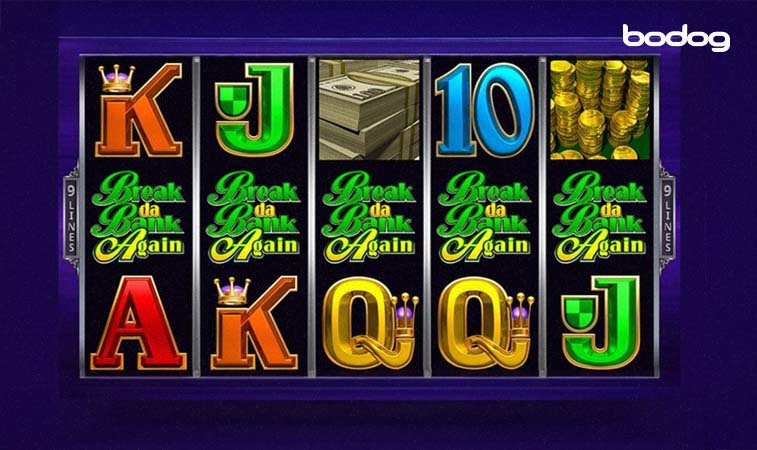 ganar break bank 1 Ganancias en el slot Break da Bank Again