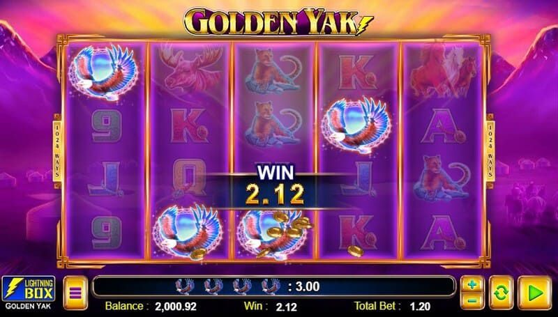 golden yak ganhar bodog 1