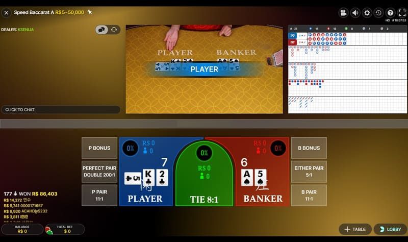 jogar baccarat online bodog