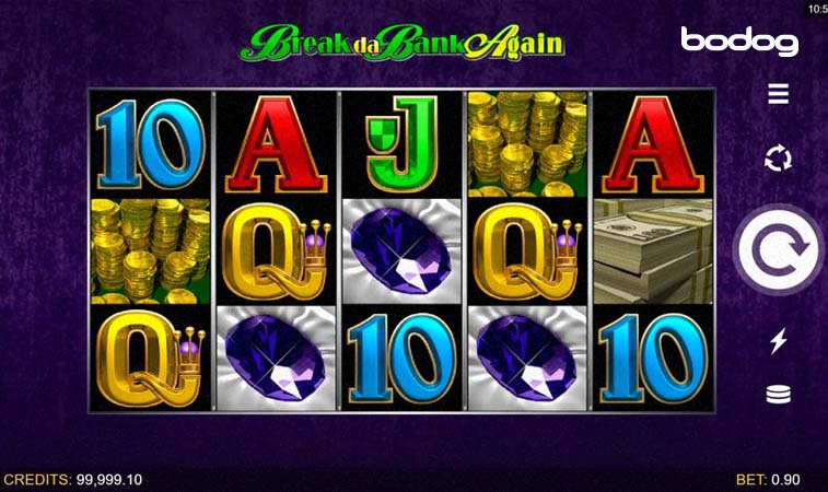RTP y volatilidad de Break da Bank Again