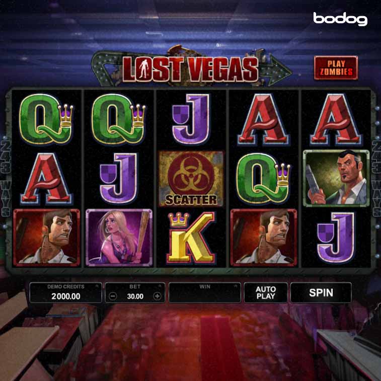 lost vegas tragamonedas
