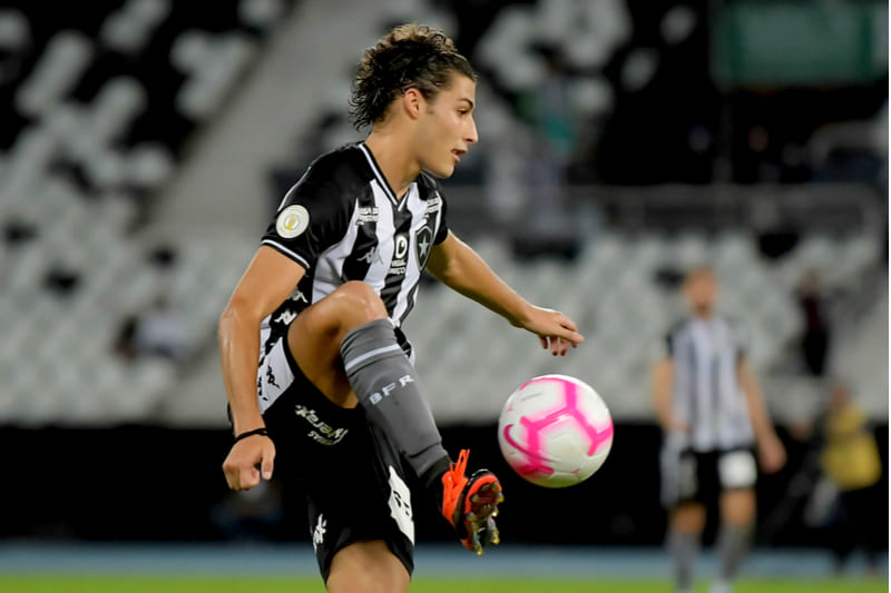 marcinho Botafogo x Parana,