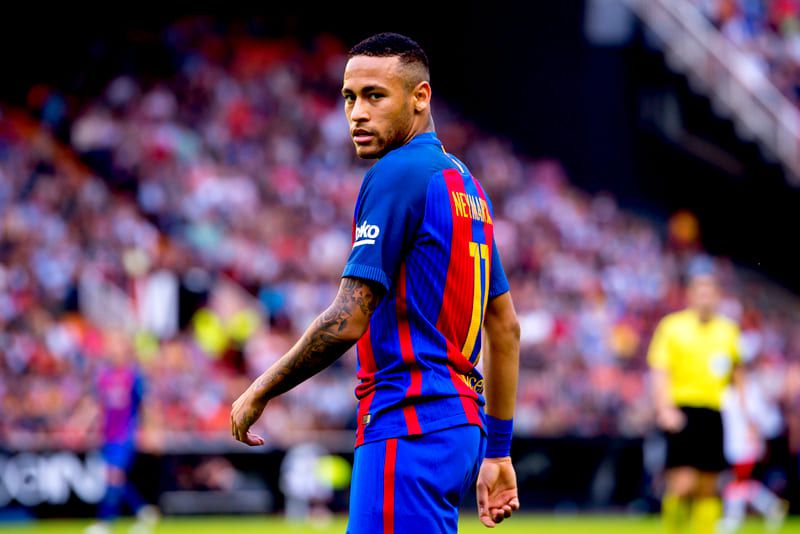 neymar barcelona bodog