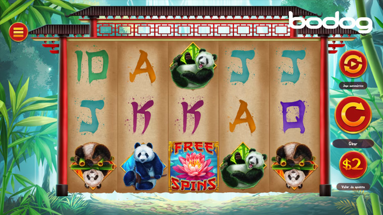 Jogando Pandas Go Wild