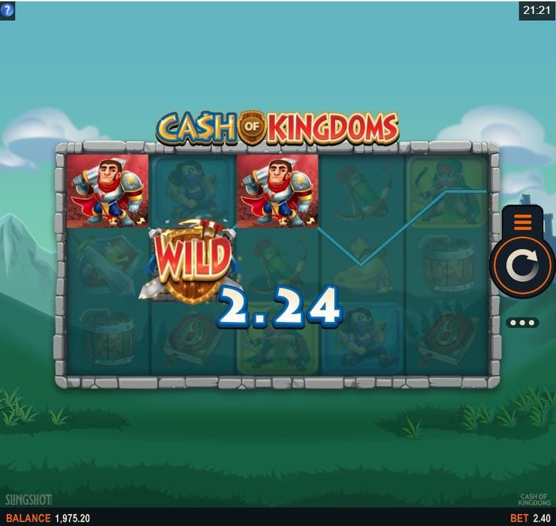 cash kingdoms wild bodog