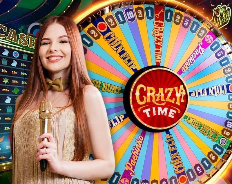 Game Shows - Juegos show Crazy Time