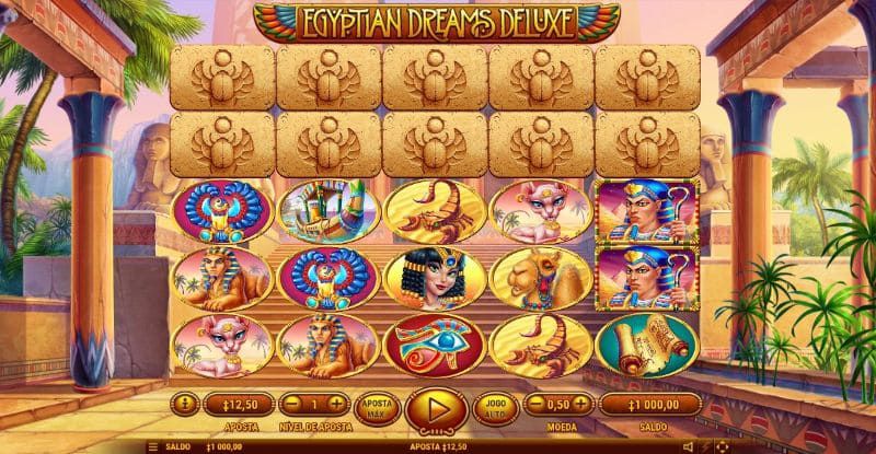 egyptian dreams simbolos