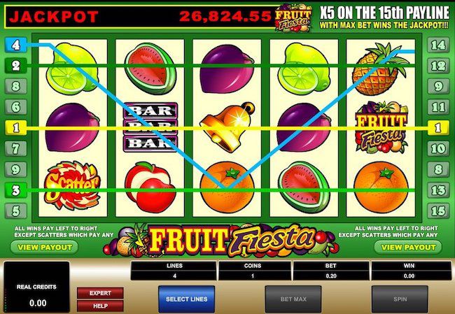 fruit fiesta jackpot