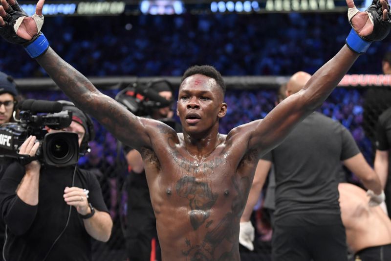 israel adesanya ufc