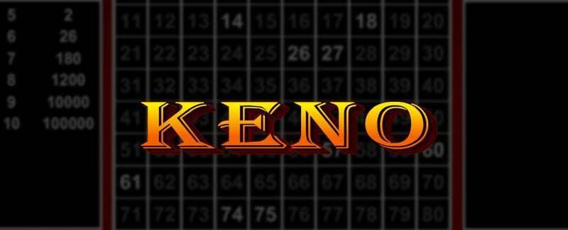 keno banner