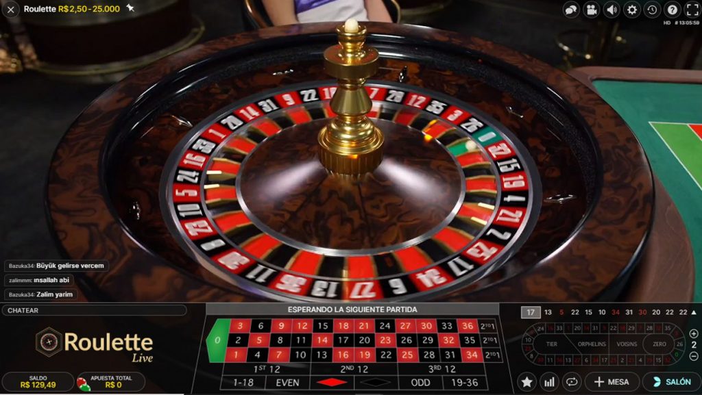 jugar a la ruleta