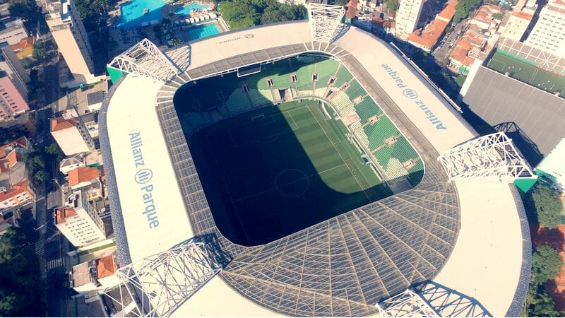 allianz parque Palmeiras x Tigre