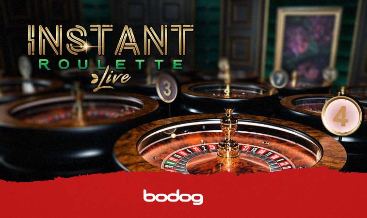 instant roulette juego online