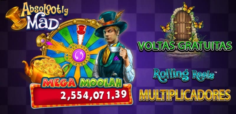 mega moolah jackpot milionario