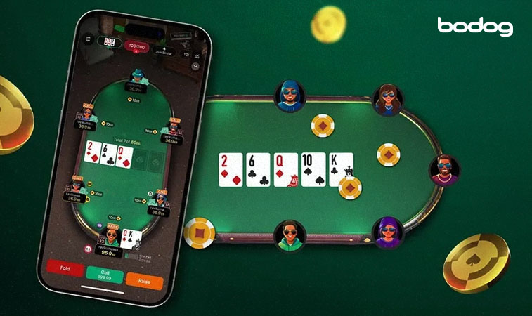ronda de mesa cash de poker