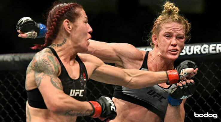 Cris Cyborg lutadora