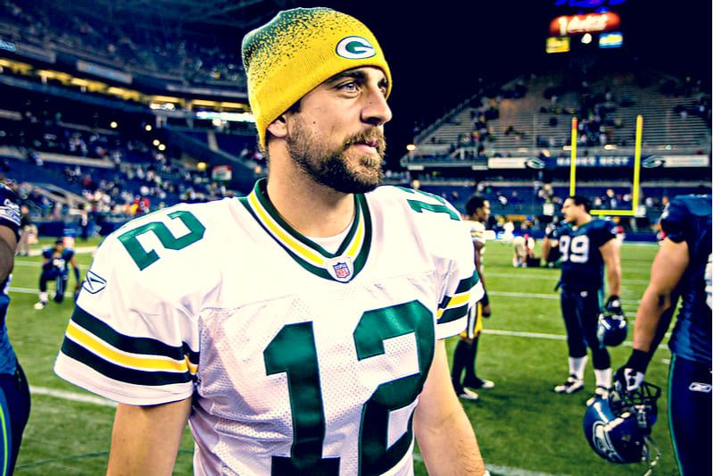 aaron rodgers green bayp packers