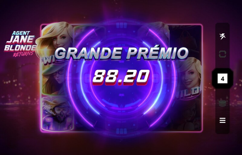 agent jane grande premio