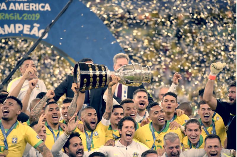 copa america brasil campeon