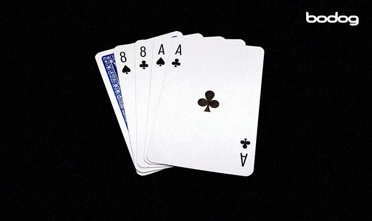 A mão de poker conhecida como “Dead Man’s Hand”?