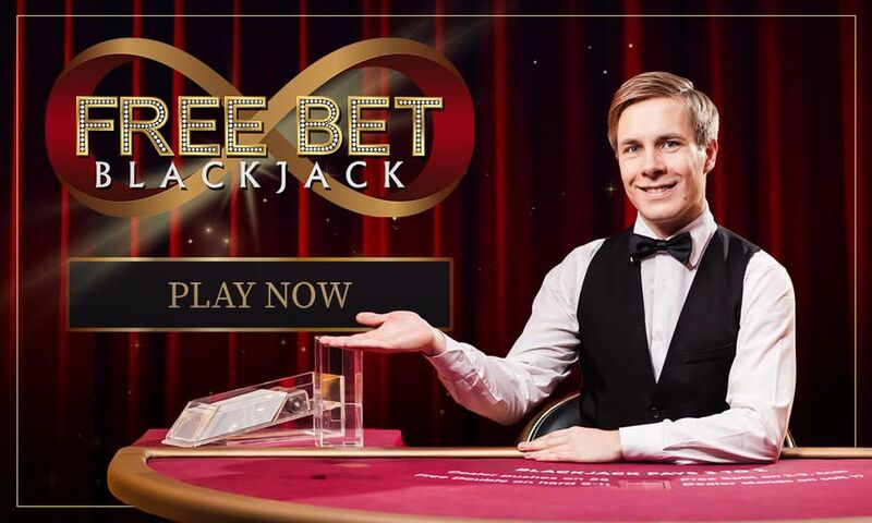 free bet blackjack vivo