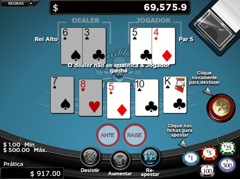 ganhar poker online