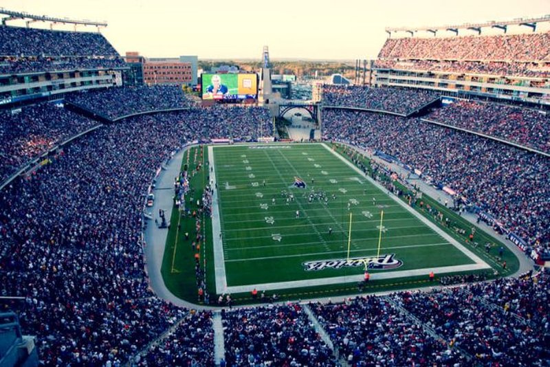 gillette stadium new england patriots