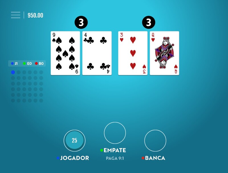 jogar baccarat online