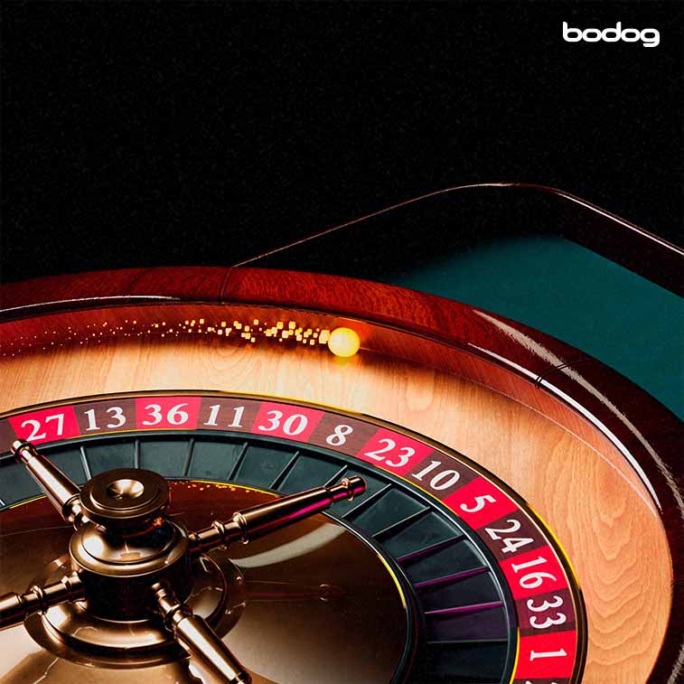 Ruleta de madera