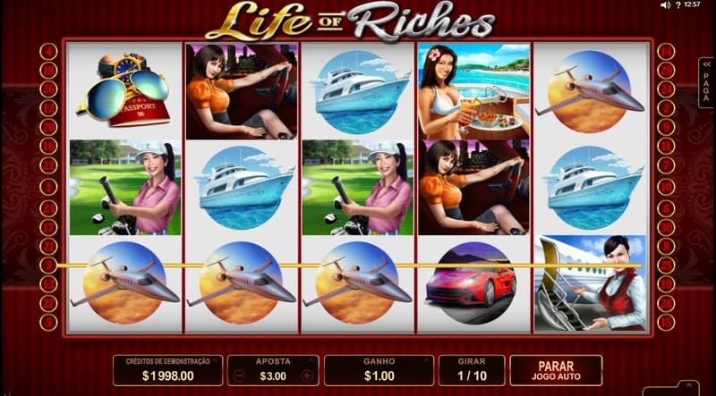 life riches simbolos