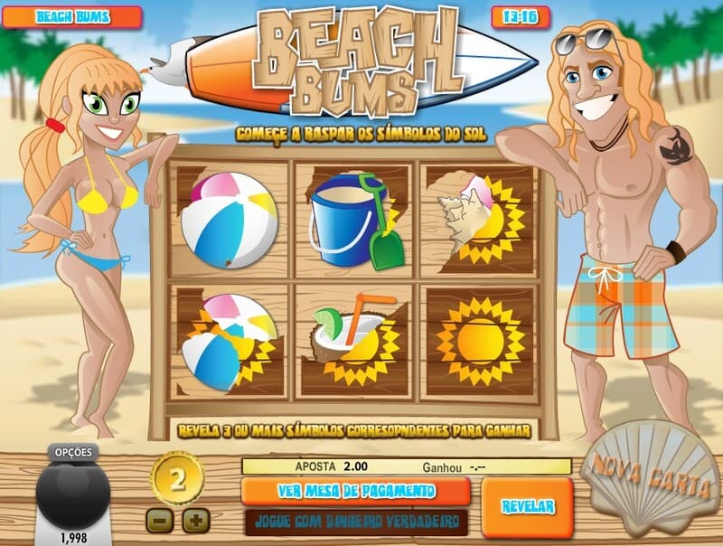 raspaditas online beach bums