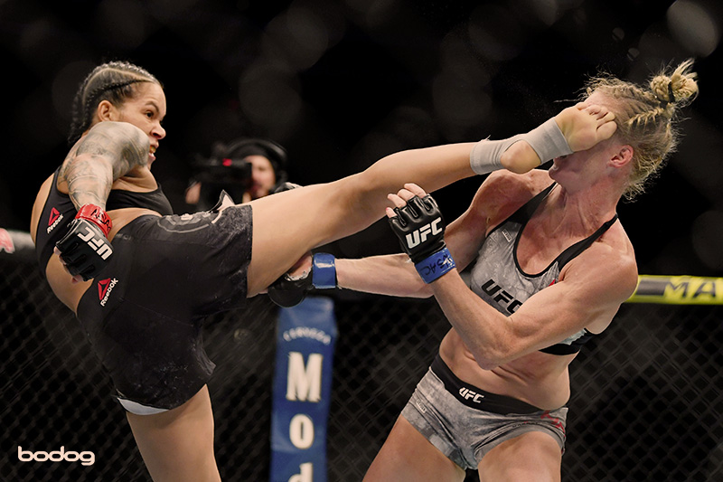 Amanda Nunes Holly Holm Nocaute