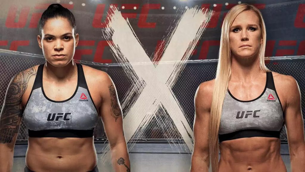 Amanda Nunes Vs Holly Holm