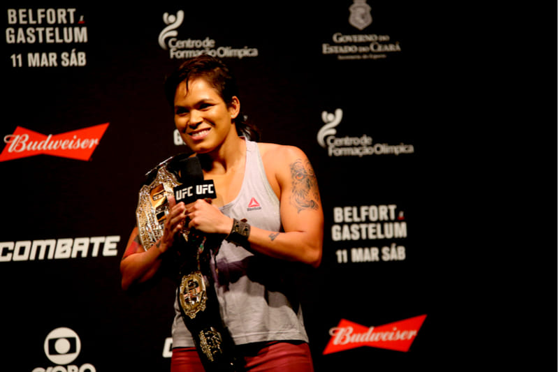 Amanda Nunes