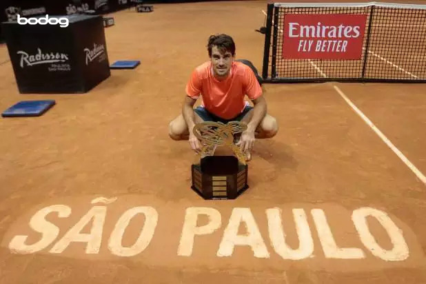 Guido Pella titulo Sao Paulo