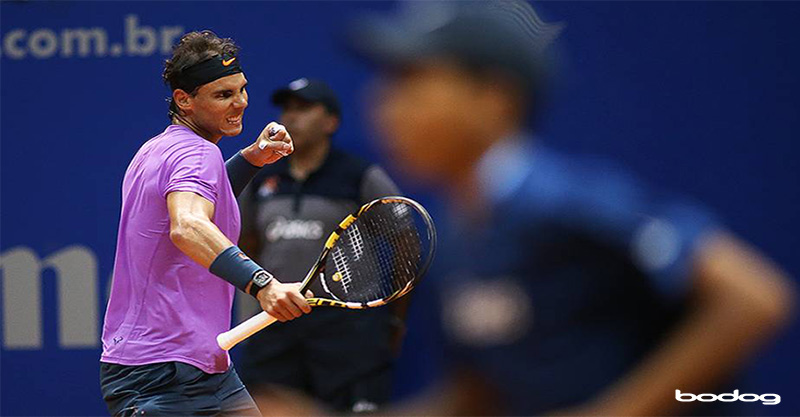 Rafael Nadal no Brasil Open