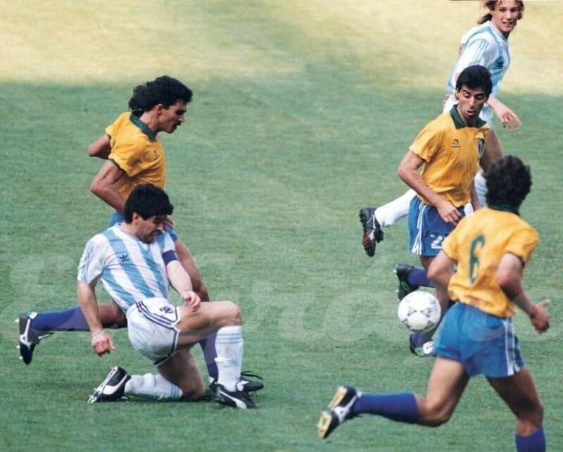 maradona copa mundo brasil 1990