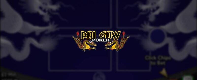 pai gow poker