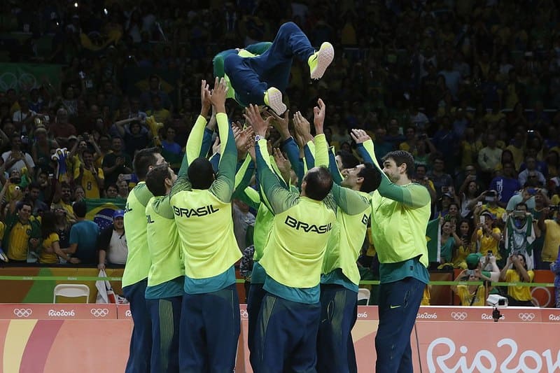 selecao brasileira volei masculino