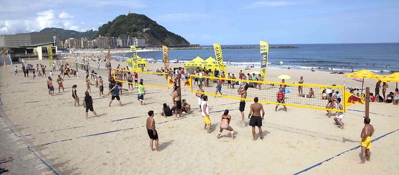 torneo voley playa