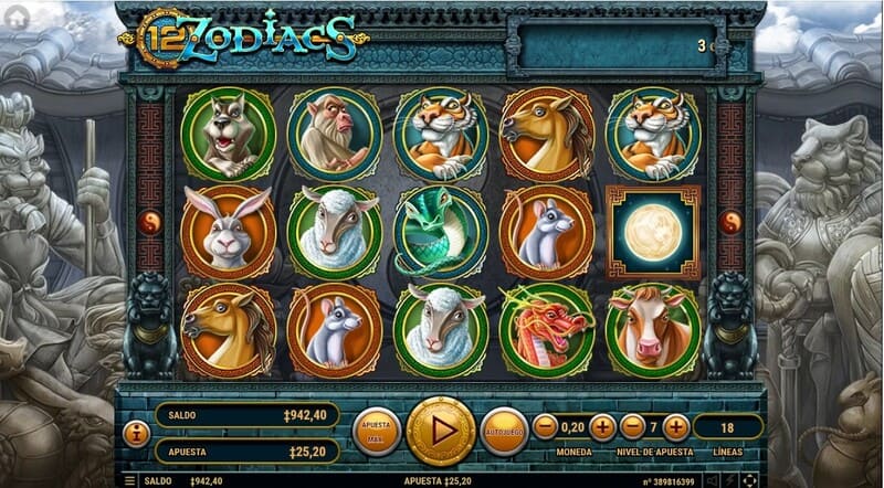 horóscopo chino apostar slot