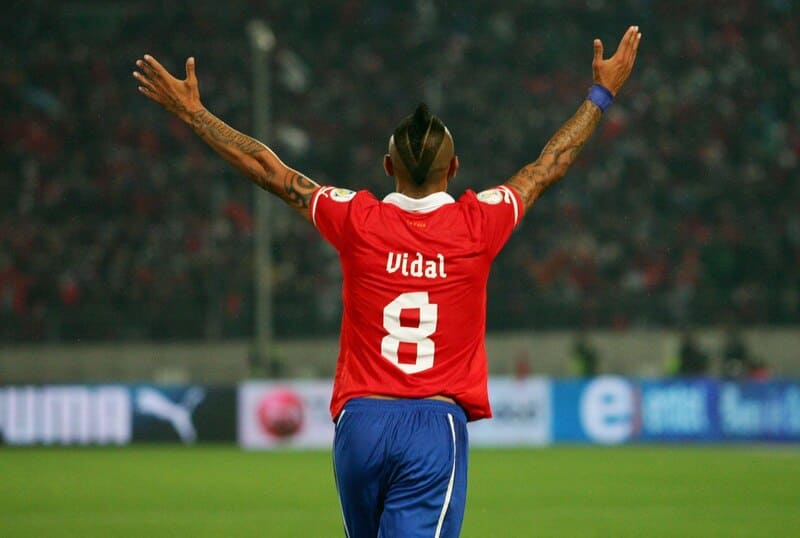 arturo vidal