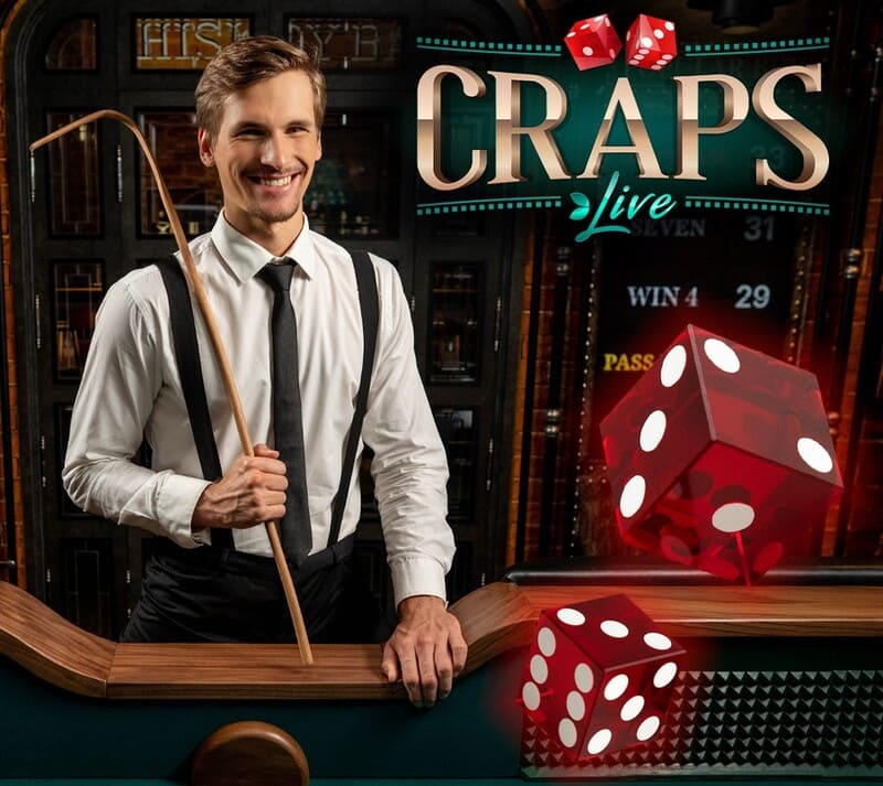 craps ao vivo