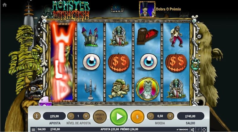 ganhar monster mash cash