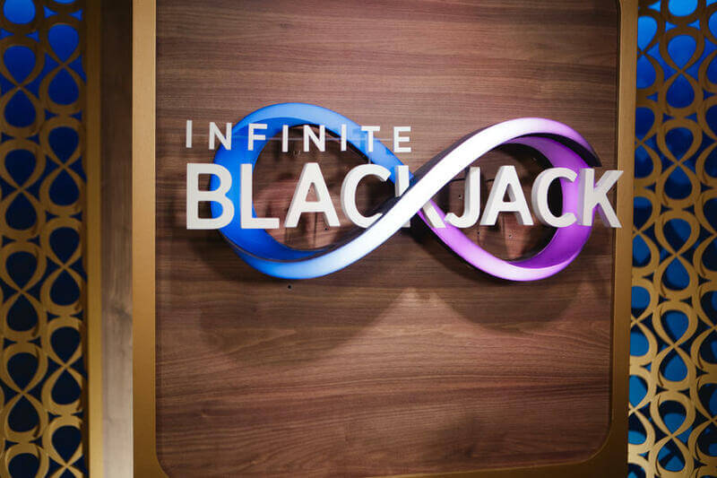 infinite blackjack ao vivo